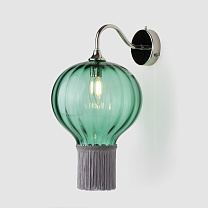Opulent Optic Wall Light IP44 лесной зеленый