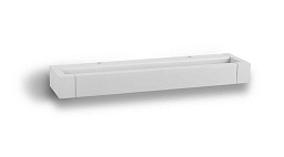 CLT 028W WH Crystal Lux Kanto настенный светильник вытянутой формы с белым корпусом