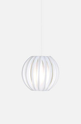 843008 Globen Lighting Plastband подвесной светильник с белым шаровым плафоном