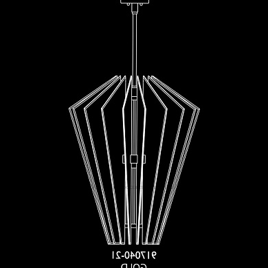 917040-21 Newton 28" Round Pendant подвесной светильник, Fine Art Lamps