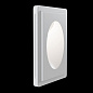 DL012-1-01W Maytoni Gyps Modern встраиваемый светильник 30W — фото 1