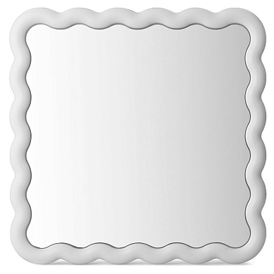 настенное зеркало со встроенной подсветкой 50x50 см