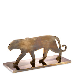 112878 Eichholtz Panther декоративная фигура пантеры из металла