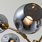 A7759PL-6PB Arte Lamp Yuka люстра на штанге E27 6х60W — фото 2