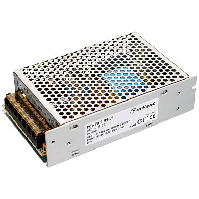 025403 Arlight блок питания ARS-250-24 (24V, 10.4A, 250W)