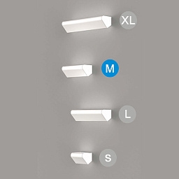 GIL1052 Lumen Center Gilles AP M LED бра белый