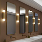 Настенный светильник Astro Lighting Ortona Twin матовый черный — фото 7