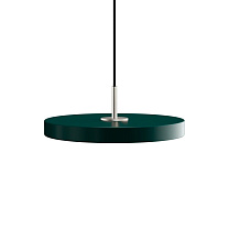 Asteria Mini Forest Green - Steel Top 31 x 10,5 cm, 2.7m cordset