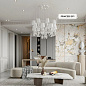 Светильник подвесной Crystal Lux PRINCESS SP1 — фото 9