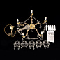 Люстра Orion Theresa LU 2243/5 gold — фото 7