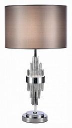 SL1002.104.01 ST-Luce Onzo настольная лампа, 40Вт, хром