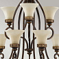 Люстра Drawing Room Feiss FE-DRAWING-ROOM9 орех — фото 4
