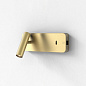 1058247 Enna Surface USB A+C Astro lighting светильник для чтения матовое золото — фото 3
