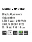 910162 ODIN Novaluce настенный светильник LED 5Вт 230В 247Lm 3000K IP20