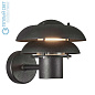 Kurnos 20 настенный светильник для улицы Nordlux черный 2118061003
