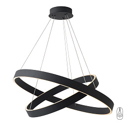 TRON SP123 Вт LED BLACK Crystal Lux Tron Люстра