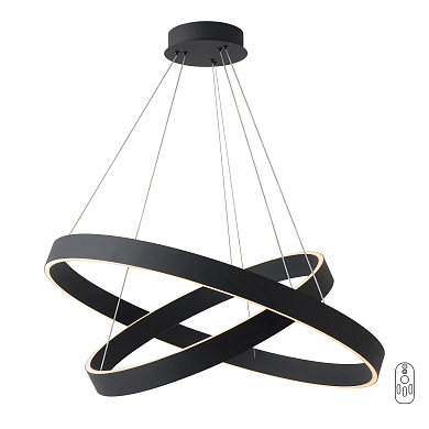 Люстра Crystal Lux TRON SP123W LED BLACK