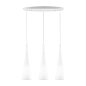 Подвесной светильник Milk SP3 Ideal Lux 030326, белый — фото 5