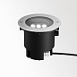 LOGIC 190 R OK 92714 INOX нерж. сталь Delta Light грунтовый светильник — фото 3