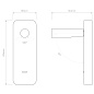 1058154 Enna Surface USB Astro lighting светильник для чтения матовый белый — фото 4