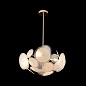 Люстра Crystal Lux DANDELION SP6 GOLD — фото 7