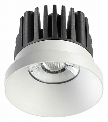 встраиваемый потолочный светильник цилиндрический