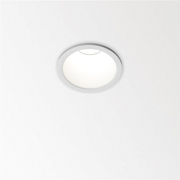 19423 9230 W Delta Light RINGO встраиваемый точечный потолочный светильник белого цвета