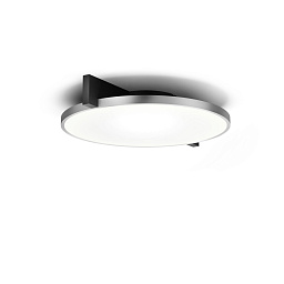 900011 Light Point Inlay потолочный накладной светильник с плоским круглым корпусом и мягкой подсветкой