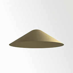 CUPPA SHADE 300 GC Delta Light CUPPA декоративный купол золотого цвета для потолочного светильника