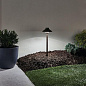 Stepped Dome 12V 3000K Path Light Textured Architectural Bronze светильник-столбик для дорожек 15820AZT Kichler — фото 2