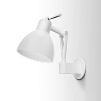 Luxy W0 настенный светильник с соединениями белый