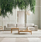 Sepia 2 1/2 seater sofa Bolia диван — фото 1