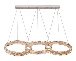 8243/S chrome Newport Crystal люстра
