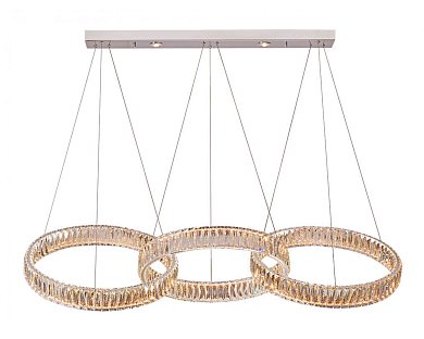 Люстра Newport Crystal 8243/S chrome