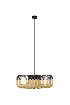 Pendant Lamp BAMBOO XL Black
