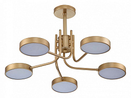 10258/5LED Escada Skylar потолочный светильник с круглыми плафонами