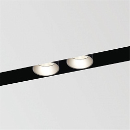 421 228 812 922 D MDL Delta Light PR SPLITLINE двухточечный трековый светильник для направленного освещения в гибком шинопроводе
