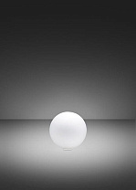 настольная лампа с матовым плафоном цилиндрической формы