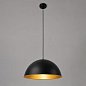 Подвесной светильник Arte Lamp CARMEL A7105SP-1BK — фото 1