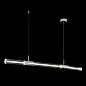 Светильник подвесной Crystal Lux LINEUP SP24W LED CHROME — фото 6