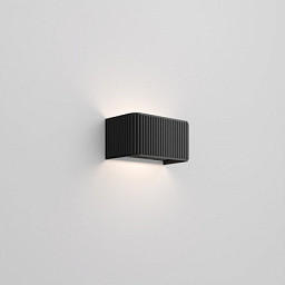 Rotaliana Dresscode W1 LED AP S бра современное матовый чёрный 1DCW100062FL0