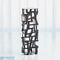 Fragments End Table-Blackened Iron Global Views тумба