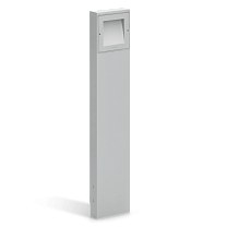 Koi 110 Post H600 LED 3K 6W Corten