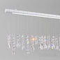 Kolarz Stretta led 2104.85.Wm.KoT подвесной светильник матовый белый ширина 83cm высота 44cm мин. высота 53cm макс. высота 250cm 1 лампа led — фото 2