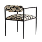 4506 Barbana Chair Ocelot Embroidery Arteriors акцентный стул — фото 2