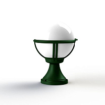 Boréal N° 6; Opal PMMA E27 60W; British green