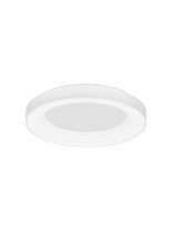 Dimmable by Tuya APP - Wireless Sandy White Aluminium & Acrylic LED 50 Watt 220-240Volt 2864Lm IP20 3000-4000K CCT by Tuya APP D: 60 H: 9 cm