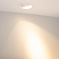 Поворотный встраиваемый светильник Arlight MS-VORTEX-BUILT-R135-30W — фото 1