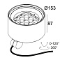 FRAX MB 930 LINEAR V Delta Light накладной светильник — фото 1