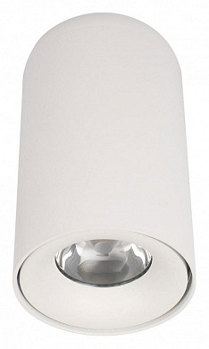 накладной потолочный светильник белого оттенка